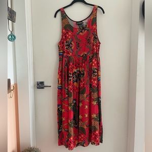 Nooworks Naomi Pride Tiger dress with full skirt